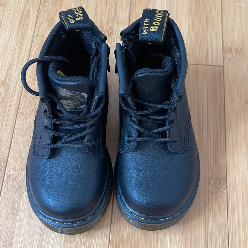 Dr. Marten Toddler Boots - 6